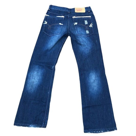 Levi's Jeans Size 32 Style 523 Blue - Picture 3 of 9